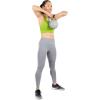 imageProsourceFit Vinyl Coated Cast Iron Kettlebells for Full Body Fitness WorkoutsGrey