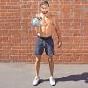 imageProsourceFit Vinyl Coated Cast Iron Kettlebells for Full Body Fitness WorkoutsGrey