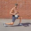 imageProsourceFit Vinyl Coated Cast Iron Kettlebells for Full Body Fitness WorkoutsGrey