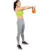 imageProsourceFit Vinyl Coated Cast Iron Kettlebells for Full Body Fitness WorkoutsOrange
