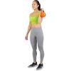 imageProsourceFit Vinyl Coated Cast Iron Kettlebells for Full Body Fitness WorkoutsOrange