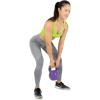 imageProsourceFit Vinyl Coated Cast Iron Kettlebells for Full Body Fitness WorkoutsPurple