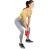 imageProsourceFit Vinyl Coated Cast Iron Kettlebells for Full Body Fitness WorkoutsRed