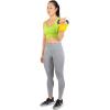 imageProsourceFit Vinyl Coated Cast Iron Kettlebells for Full Body Fitness WorkoutsYellow  10LB