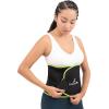 imageProsourceFit Waist Trimmer Belt Lightweight Abdominal Trainer for Women and Men Slim Waist Belt for Weight LossLarge
