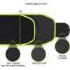 imageProsourceFit Waist Trimmer Belt Lightweight Abdominal Trainer for Women and Men Slim Waist Belt for Weight LossLarge