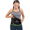 imageProsourceFit Waist Trimmer Belt Lightweight Abdominal Trainer for Women and Men Slim Waist Belt for Weight LossMedium