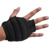 imageProsourceFit Weighted Gloves Pair of Heavy Duty 2 lb Neoprene for Sculpting and AerobicsBlack