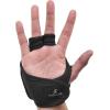 imageProsourceFit Weighted Gloves Pair of Heavy Duty 2 lb Neoprene for Sculpting and AerobicsBlack