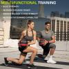 imageProsourceFit Weighted Medicine Ball for Full Body Workouts10 LB  RedBlack