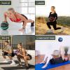 imageProsourceFit Weighted Medicine Ball for Full Body Workouts6 LB  YellowBlack