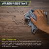 imageProsourceFit Wood Grain Puzzle Mat 12in 6 EVA Foam Interlocking Floor Tiles 24SQ FT for Secure Indoor Room Workout Flooring and Playmat Dark OakDark Oak  24 Sq Ft  6 Tiles