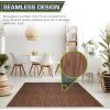imageProsourceFit Wood Grain Puzzle Mat 12in 6 EVA Foam Interlocking Floor Tiles 24SQ FT for Secure Indoor Room Workout Flooring and Playmat Dark OakDark Oak  24 Sq Ft  6 Tiles