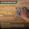 imageProsourceFit Wood Grain Puzzle Mat 12in 6 EVA Foam Interlocking Floor Tiles 24SQ FT for Secure Indoor Room Workout Flooring and Playmat Dark OakLight Oak  24 Sq Ft  6 Tiles