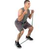 imageProsourceFit Xfit Power Resistance Bands Heavy Duty 41 Long for CrossTraining Assisted PullUps Powerlifting Mobility Full Body Workouts and StretchingGreen 30 to 50 lbs