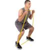 imageProsourceFit Xfit Power Resistance Bands Heavy Duty 41 Long for CrossTraining Assisted PullUps Powerlifting Mobility Full Body Workouts and StretchingYellow 10 to 35lbs