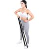 imageProsourceFit Xfit Power Resistance Bands Heavy Duty 41 Long for CrossTraining Assisted PullUps Powerlifting Mobility Full Body Workouts and StretchingBlack 60 to 150lbs