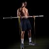 imageProsourceFit Xfit Power Resistance Bands Heavy Duty 41 Long for CrossTraining Assisted PullUps Powerlifting Mobility Full Body Workouts and StretchingYellow 10 to 35lbs