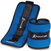 imageProsourceFit Ankle Wrist and Arm Leg Weights Adjustable Strap Adjustable Weight for Men and WomenBlue 3lb