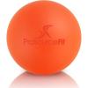 imageProsourceFit Lacrosse Massage Ball for SelfMyosfascial Release Deep Tissue Massage Muscle Mobility PostWorkout RecoveryOrange
