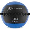 imageProsourceFit Soft Medicine Balls Wall Balls and Full Body Dynamic ExercisesBlue 14 LB