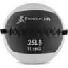 imageProsourceFit Soft Medicine Balls Wall Balls and Full Body Dynamic ExercisesGray 25 LB