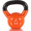 imageProsourceFit Vinyl Coated Cast Iron Kettlebells for Full Body Fitness WorkoutsOrange
