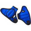 imageProsourceFit Weighted Gloves Pair of Heavy Duty 2 lb Neoprene for Sculpting and AerobicsBlue