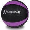 imageProsourceFit Weighted Medicine Ball for Full Body Workouts12 LB  PurpleBlack