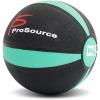 imageProsourceFit Weighted Medicine Ball for Full Body Workouts8 LB  GreenBlack