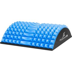 imageProsourceFit Arched Back Stretching Spike Orthopedic Traction Device ampamp Lower Lumbar Massage SupportBlue