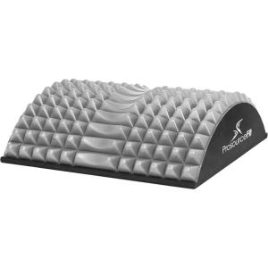 imageProsourceFit Arched Back Stretching Spike Orthopedic Traction Device ampamp Lower Lumbar Massage SupportGrey