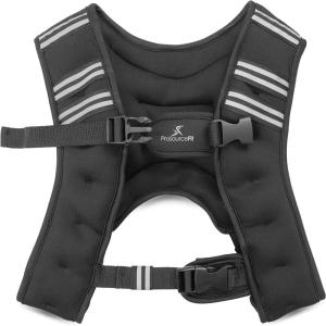 imageProsourceFit Exercise Weighted Training Vest  12lb black10 lb