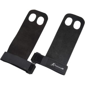 imageProsourceFit Gymnastics Hand Grips PU Leather Pair for PullUps Weight Lifting and Kettlebell ExercisesSmallMedium
