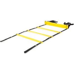 imageProsourceFit Speed Agility Ladder 8 12 and 20 Rung for Speed Training and Sports Agility Workouts with Free Carrying Bag12 Rungs