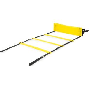 imageProsourceFit Speed Agility Ladder 8 12 and 20 Rung for Speed Training and Sports Agility Workouts with Free Carrying Bag20 Rungs