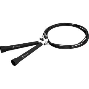 imageProsourceFit Speed Jump Rope 10 Adjustable Length Super Fast Turning for Cardio BoxingBlack