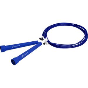 imageProsourceFit Speed Jump Rope 10 Adjustable Length Super Fast Turning for Cardio BoxingBlue
