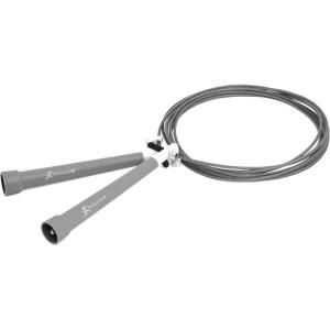 imageProsourceFit Speed Jump Rope 10 Adjustable Length Super Fast Turning for Cardio BoxingGrey