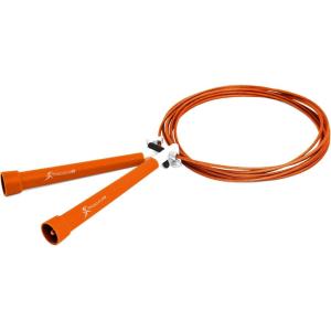 imageProsourceFit Speed Jump Rope 10 Adjustable Length Super Fast Turning for Cardio BoxingOrange
