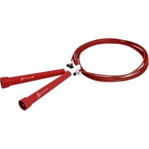 imageProsourceFit Speed Jump Rope 10 Adjustable Length Super Fast Turning for Cardio BoxingRed