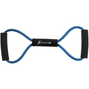 imageProsourceFit Toner Resistance Band 1520 lb Figure 8 Heavy Duty Workout Tube for Upper ampamp Lower Body Exercise
