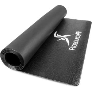 imageProsourceFit Treadmill ampamp Exercise Equipment Mats Folding 7L x 3W x T High Density PVC Floor ProtectorRegular