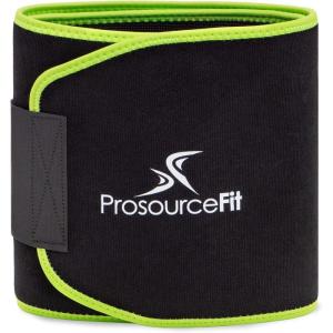 imageProsourceFit Waist Trimmer Belt Lightweight Abdominal Trainer for Women and Men Slim Waist Belt for Weight LossXtralarge