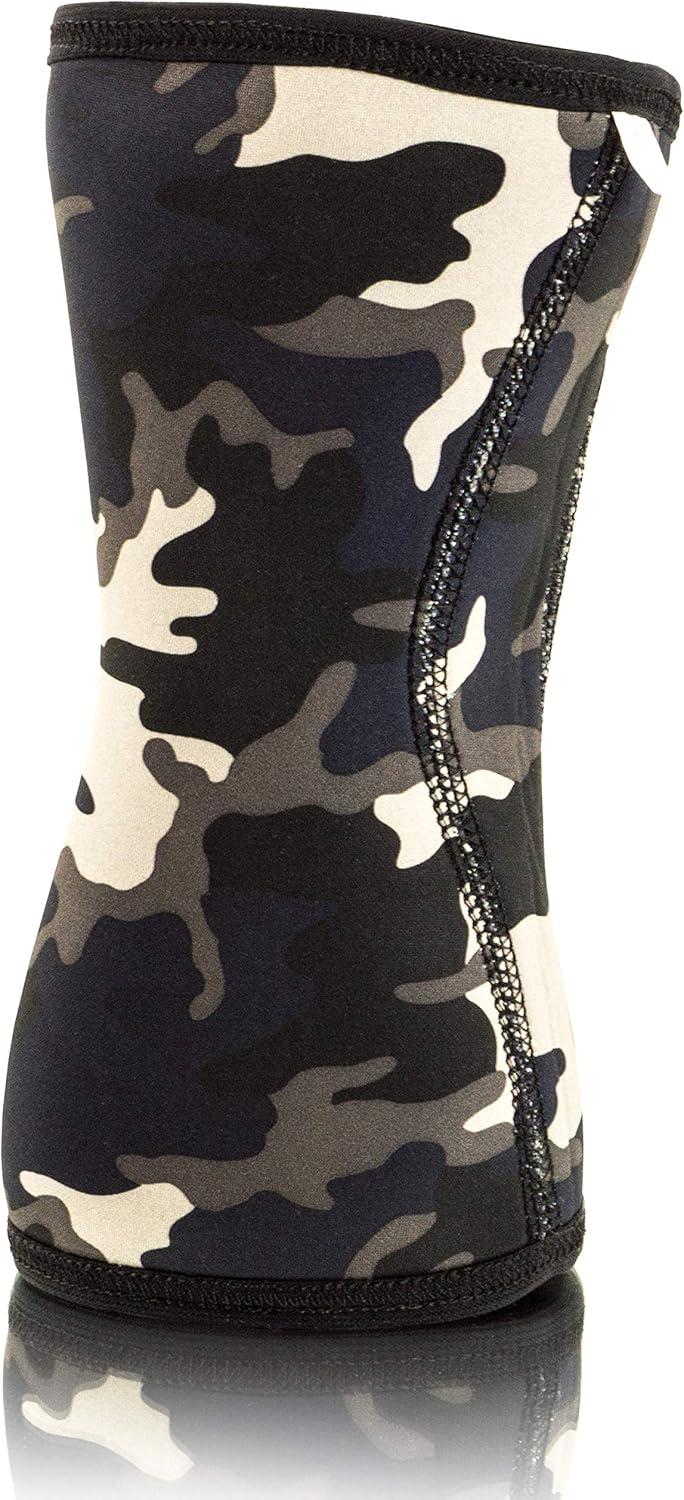 imageProsourceFit Knee Sleeve for CrossTraining Squats Weightlifting Powerlifting for Joint Compression Support ampamp Knee Pain ReliefGreyS