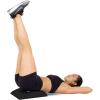imageProsourceFit Abdominal AB Mat 15quot x 12quot High Density Core Trainer BlackRedBlack