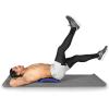 imageProsourceFit Abdominal AB Mat 15quot x 12quot High Density Core Trainer BlackRedBlackBlue