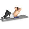 imageProsourceFit Abdominal AB Mat 15quot x 12quot High Density Core Trainer BlackRedBlackBlue