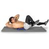 imageProsourceFit Abdominal AB Mat 15quot x 12quot High Density Core Trainer BlackRedBlackBlue
