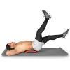 imageProsourceFit Abdominal AB Mat 15quot x 12quot High Density Core Trainer BlackRedBlackRed
